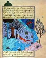 Miniature for the Kalila and Dimna collection. 1429 