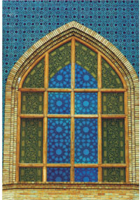 Комплекс Хазрати имом.Фасадный портал здания Муфтията.2007