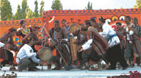 The Baisun folklore and ethnic perfoming company
