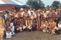 The  Baisun folklore and ethnic perfoming company
