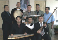 Maqom band from Samarkand