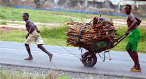John Agberagba (Nigeria). Child labour. 