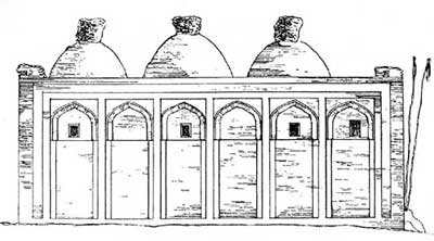 Khoja Isa Mausoleum. XI-XII cc. 