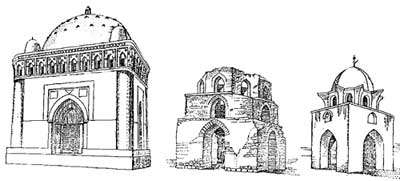 The Samanid Mausoleum and its Western analogies.