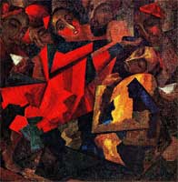 А. Volkov. The Dance. 1924. Canvas, oil. 