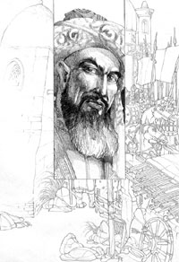 Illustrations to the “Alpamysh”